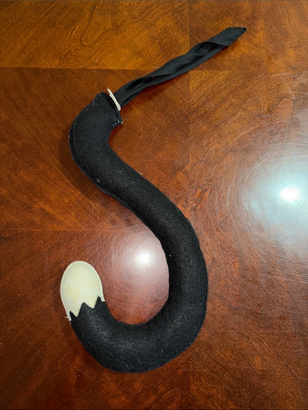 Kids cat tail Halloween costume